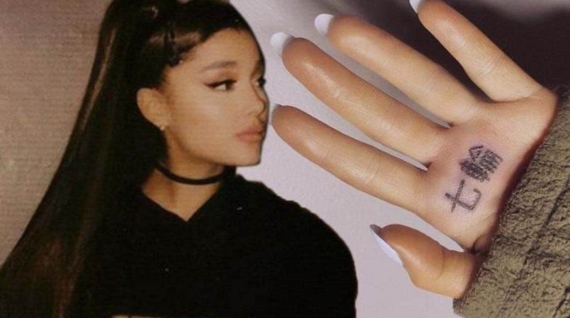 Ariana Grande Responds to Cultural Appropriation Accusations Over Her Japanese  Tattoo